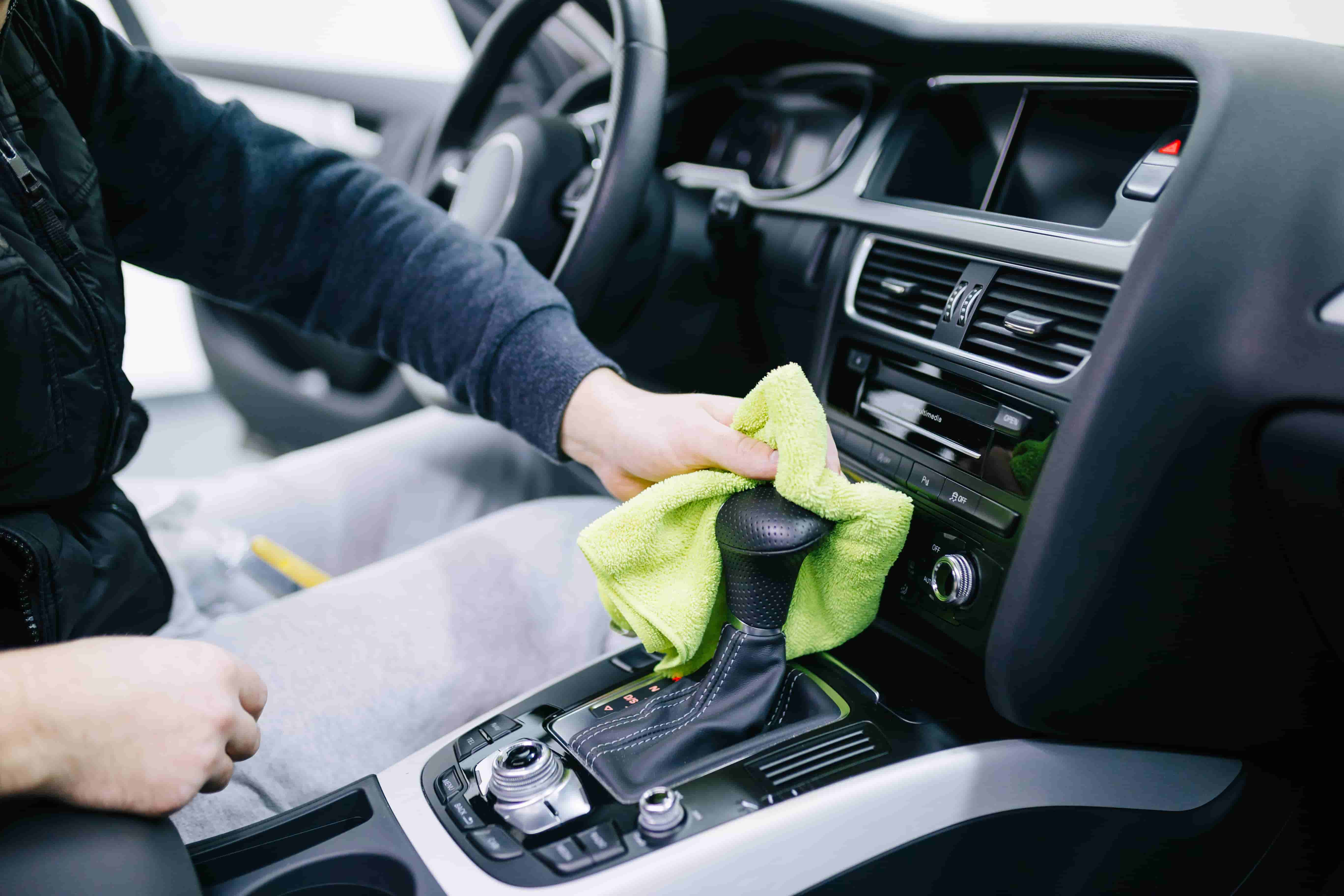 Car interior detailing