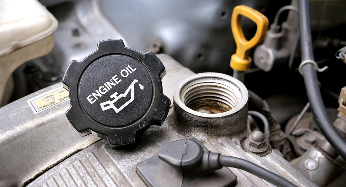 engine oil cap