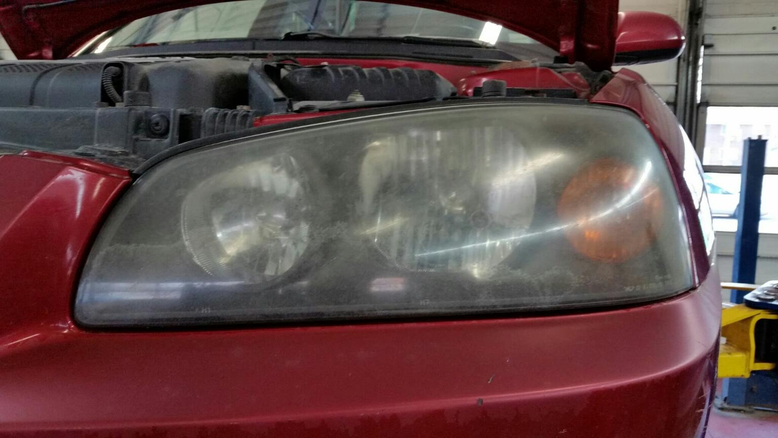 Headlight Before