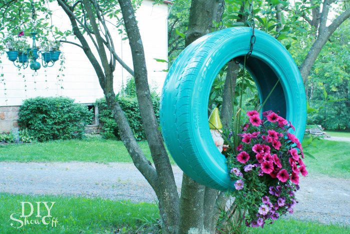 Tire Planter