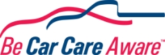 Be Car Care Aware Logo