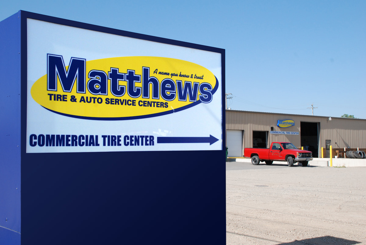 Matthews Tire Commercial location