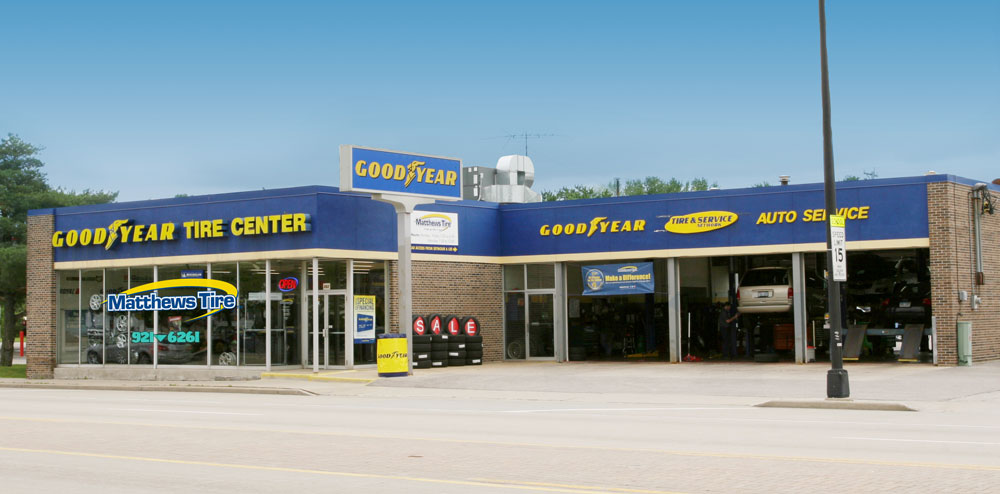 Matthews Tire Fond du Lac location on West Johnson Street