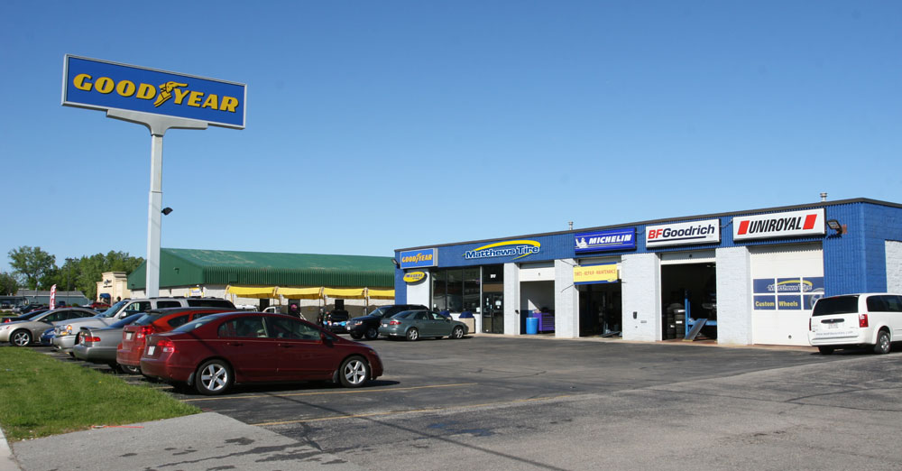 Matthews Tire Green Bay Location