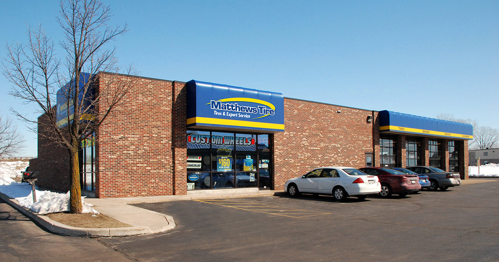 Matthews Tire Menasha Location