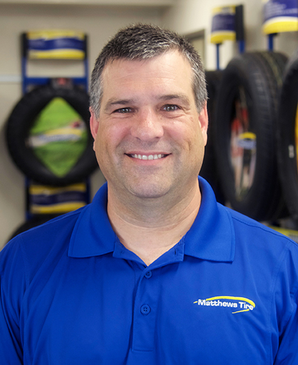 Matthews Tire President Trevor Rezner