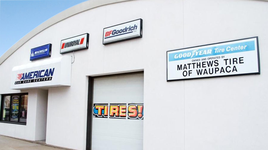 Matthews Tire Waupaca Location