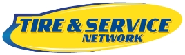 Tire and Service Network Logo
