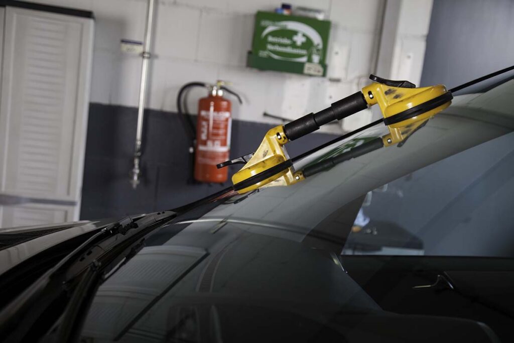 new-windshield-installation