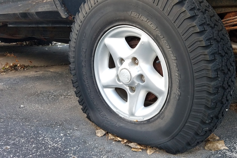 used-tire