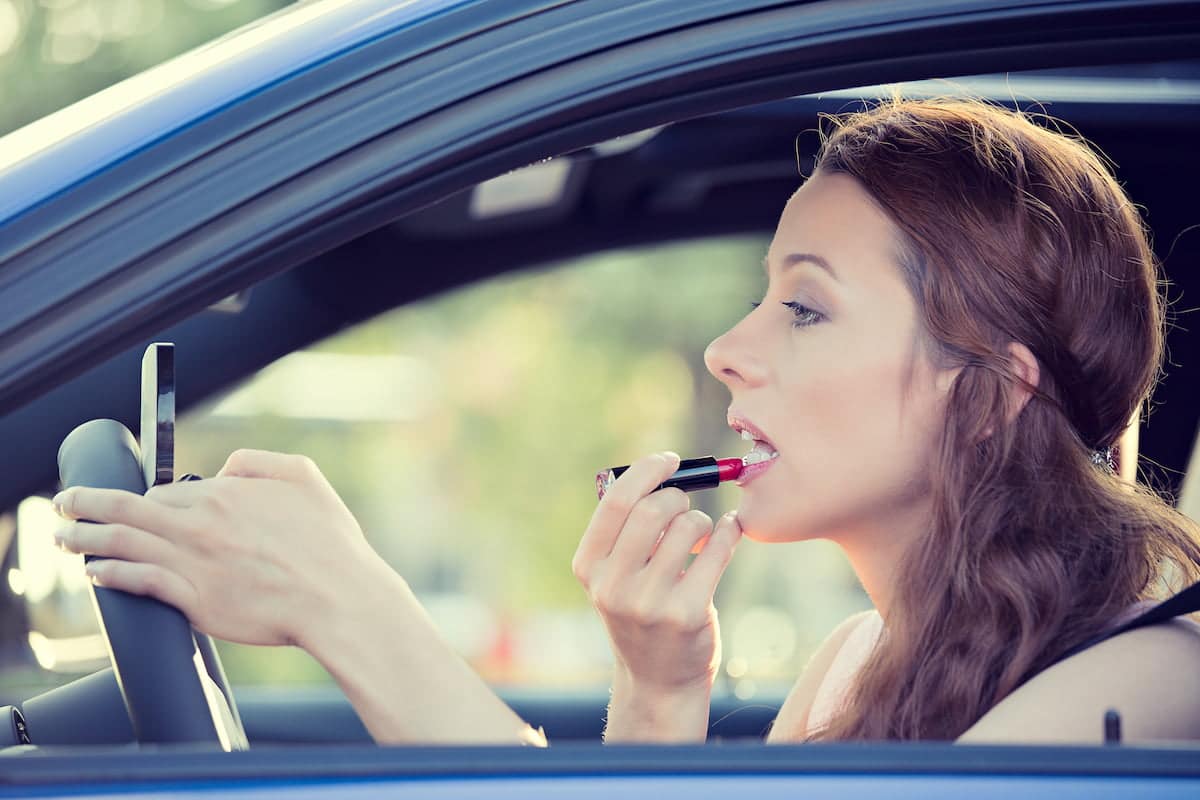 driver distracted by dropped cigarette bentley Ben Affleck was spotted outside the Sunset Tower Hotel, recreating his viral cigarette-smoking meme while surrounded friends in Los Angeles. : SPOT / @backgrid_usa For licensing inquiries, please email us at Distracted Driving Awareness Month