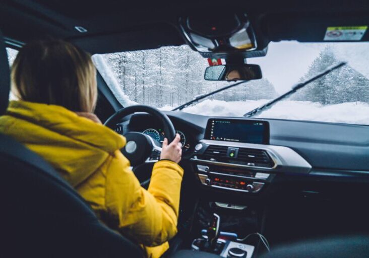 attentive-driver-in-snowy-condition