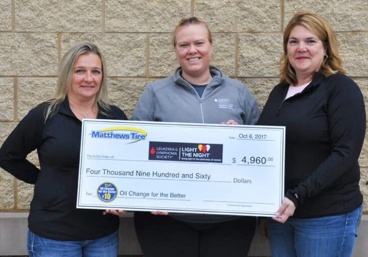 matthews-tire-donates-to-light-the-night-event-2017